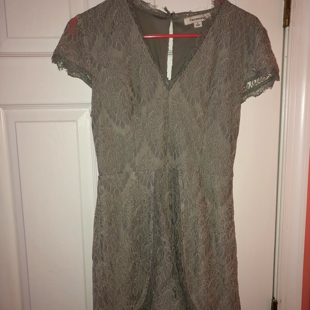 Lace romper Francesca’s